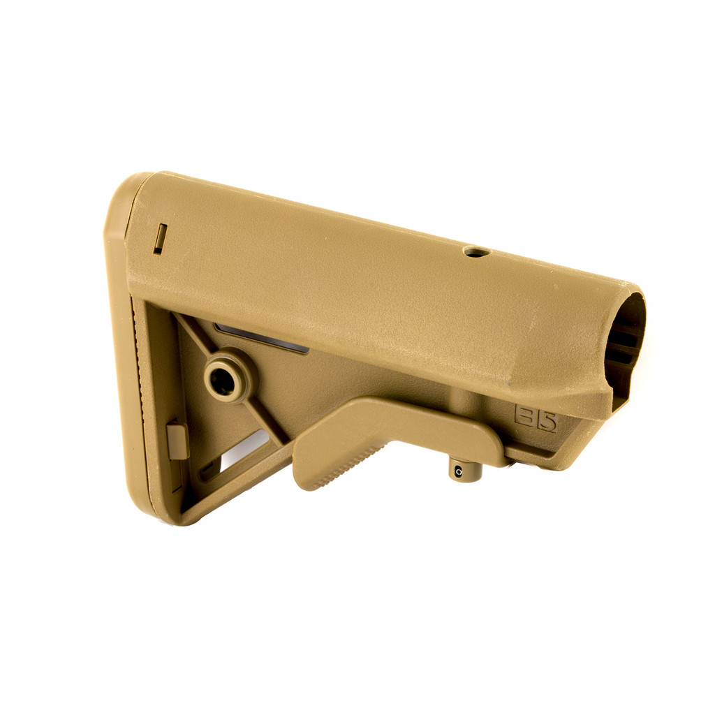 B5 Systems SOPMOD Bravo Stock - Milspec (Coyote Brown)