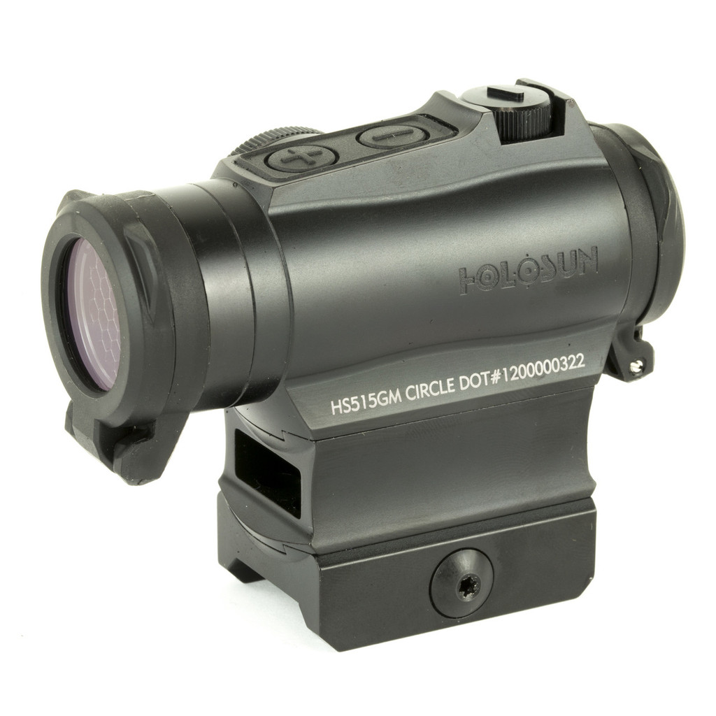 Holosun Dual Reticle Micro Red Dot Optic, QR Mount (HS515GM)