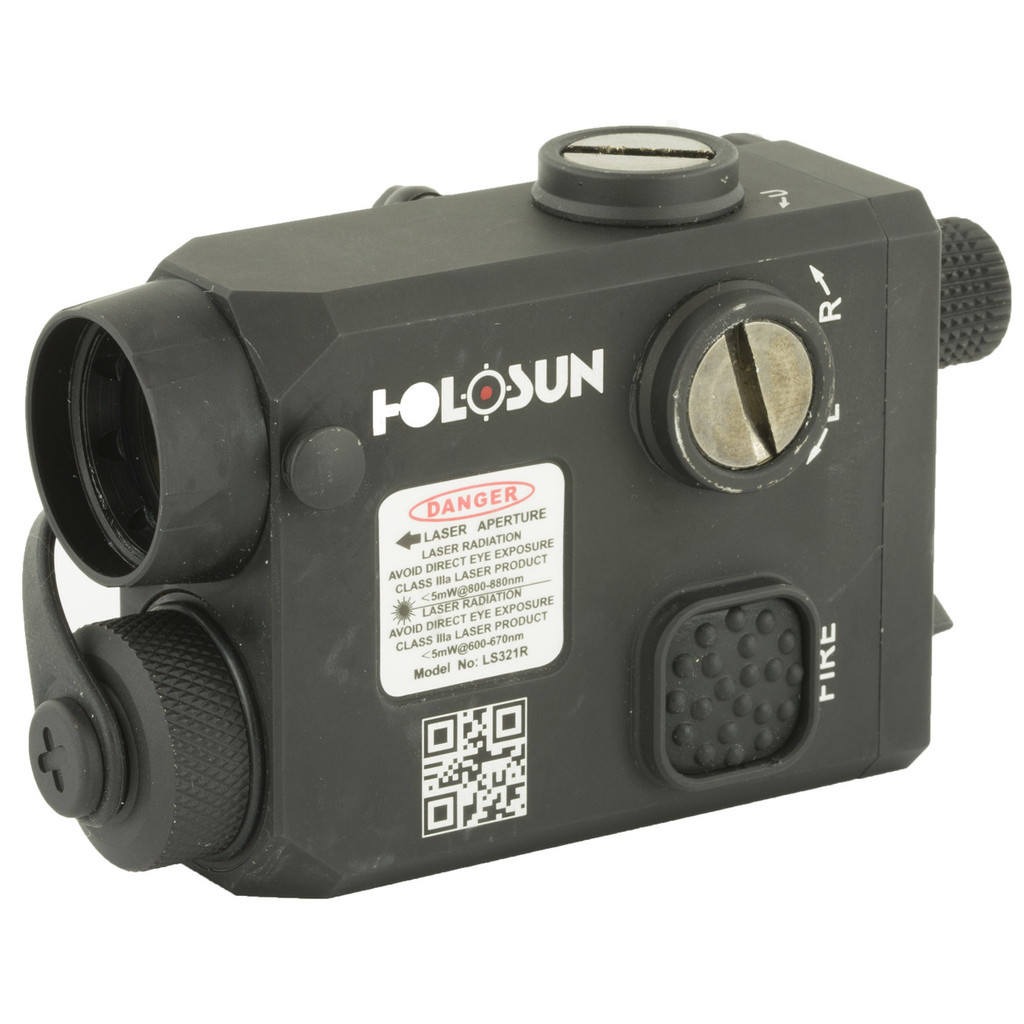 Holosun Visible Red laser, IR laser and IR illuminator (LS321R-IR)