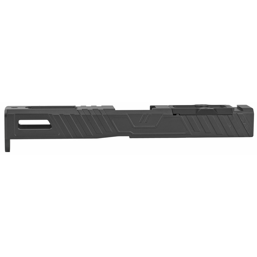 ZEV Z17 Stripped Omen Slide For Glock 17 GEN 4 - Black