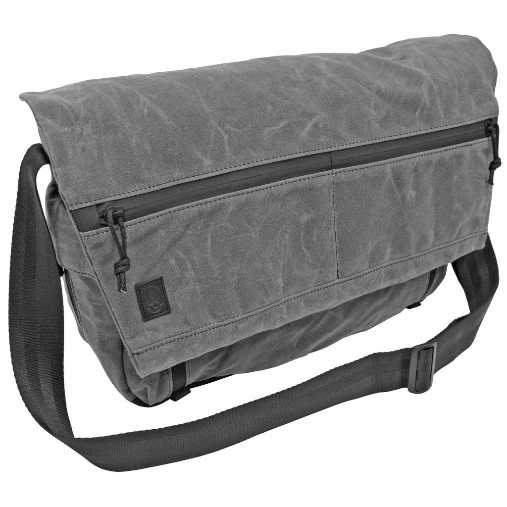 Grey Ghost Gear Wanderer Messenger Bag - Charcoal