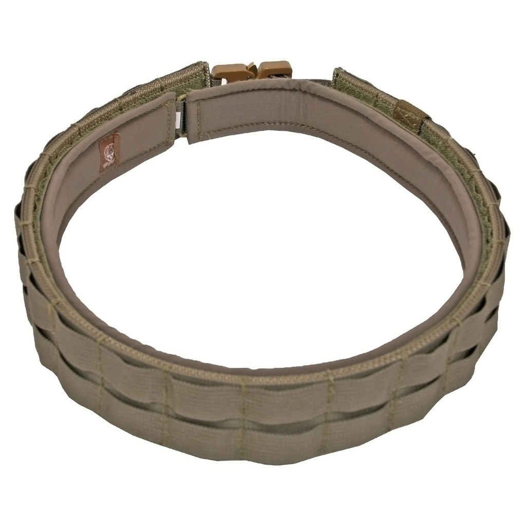 Grey Ghost Gear UGF Battle Belt w/ Padded Inner - Small Ranger Green