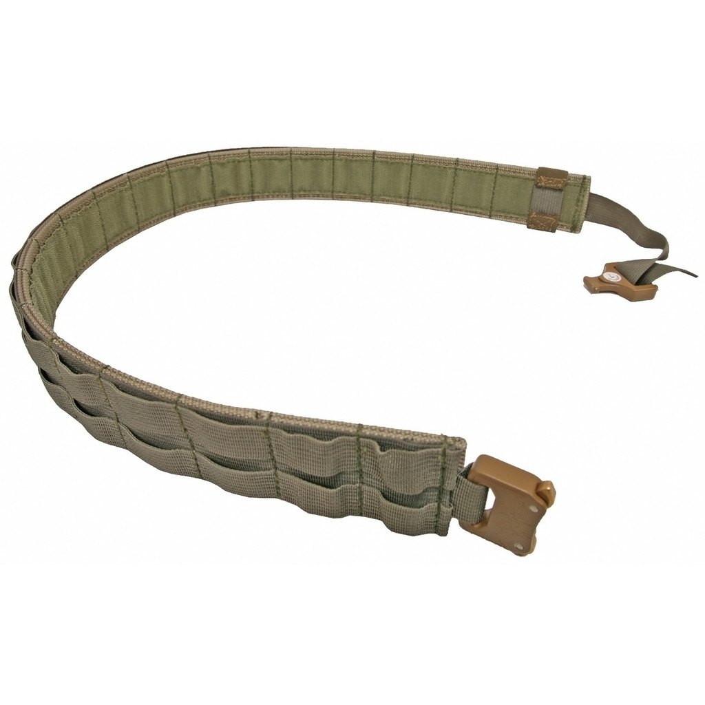 Grey Ghost Gear UGF Battle Belt w/ Padded Inner - Medium Ranger Green