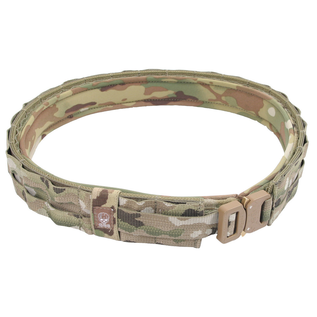 Grey Ghost Gear UGF Battle Belt w/ Padded Inner - Large Multicam