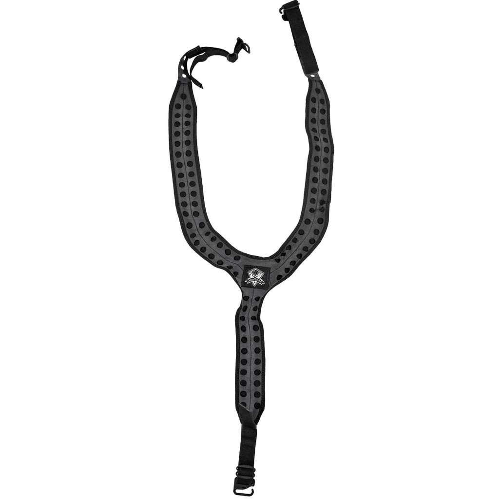 Grey Ghost Gear UGF 3-Point Battle Belt Suspenders - Black