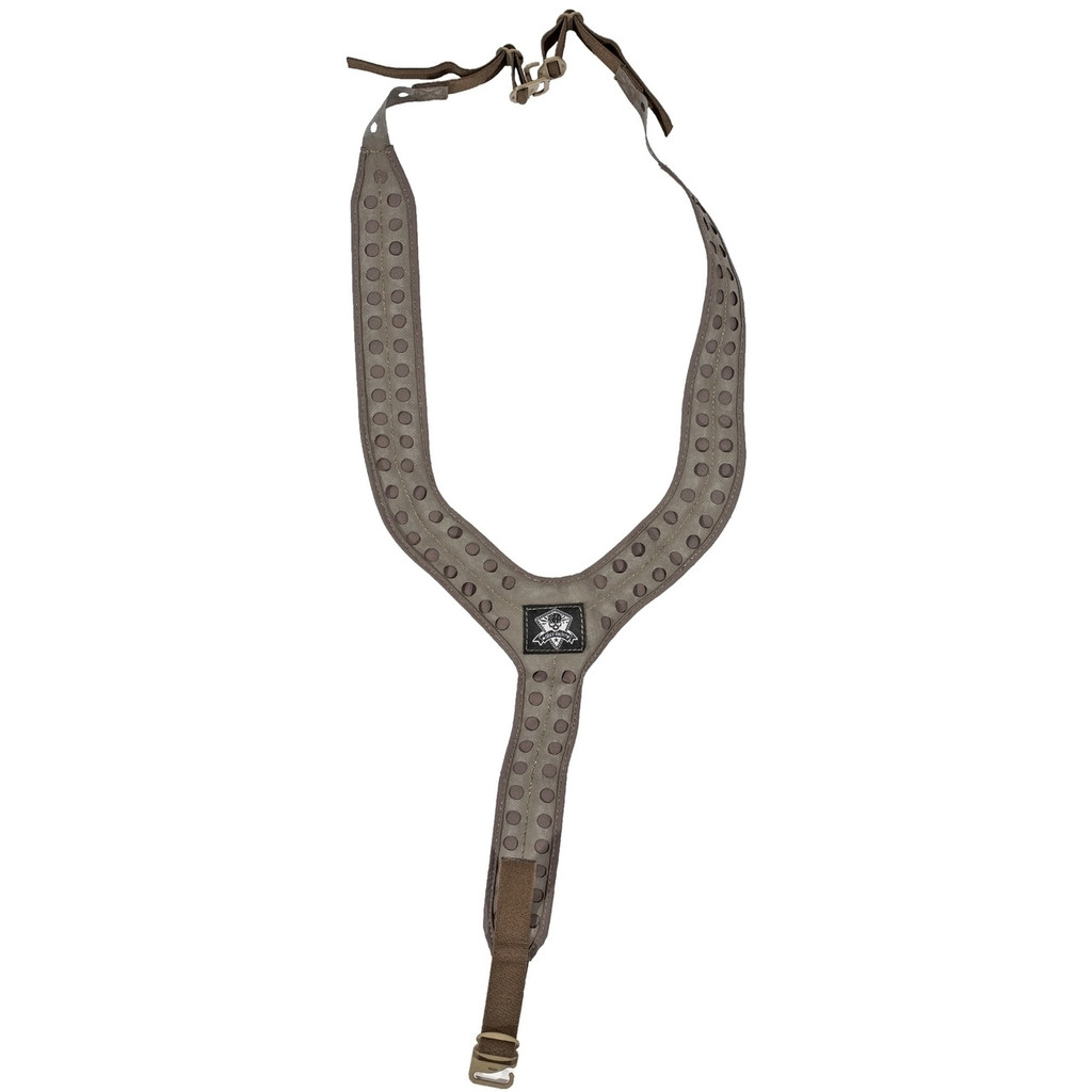 Grey Ghost Gear UGF 3-Point Battle Belt Suspenders - Ranger Green