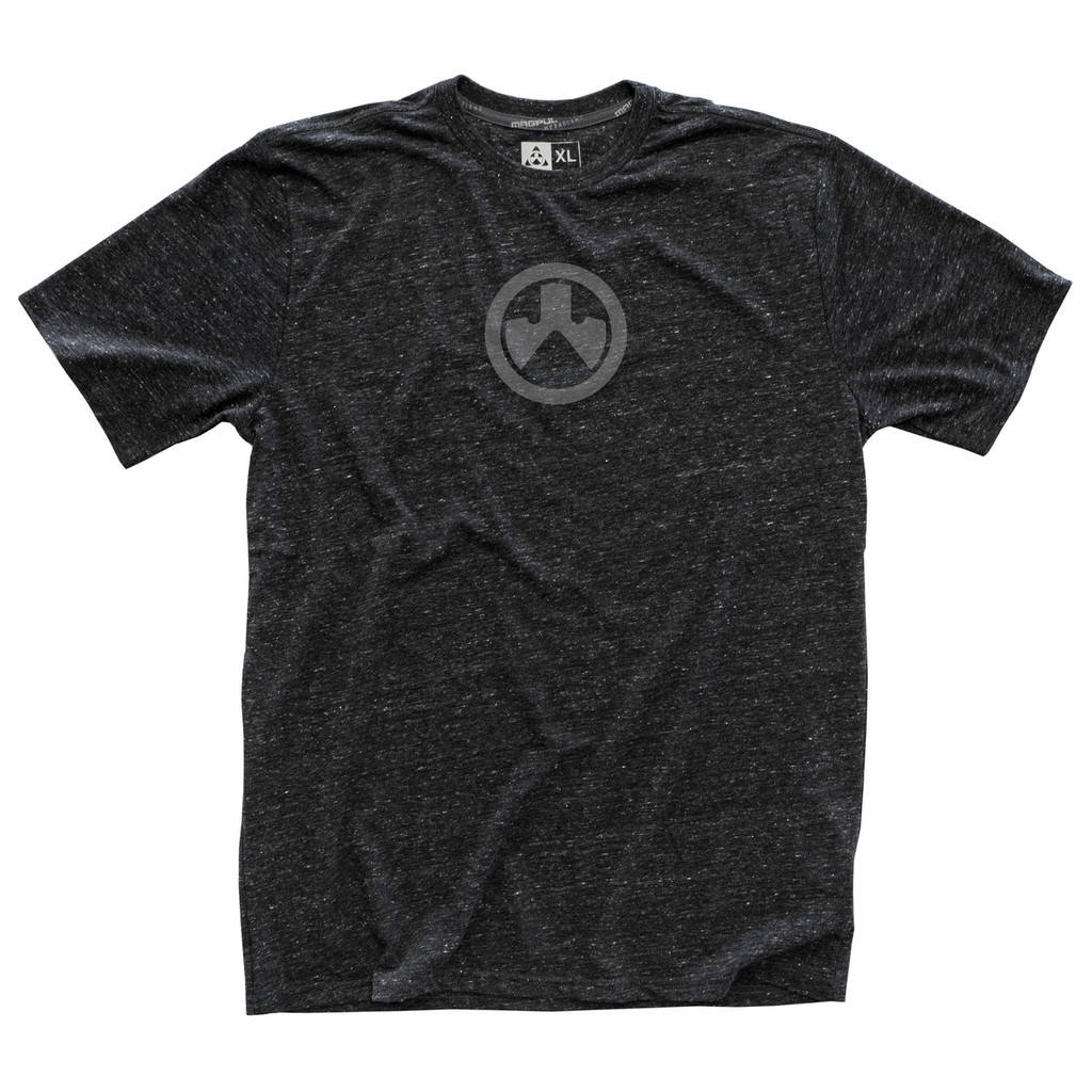 Magpul Megablend Icon T-Shirt (X-Large) - Charcoal Heather