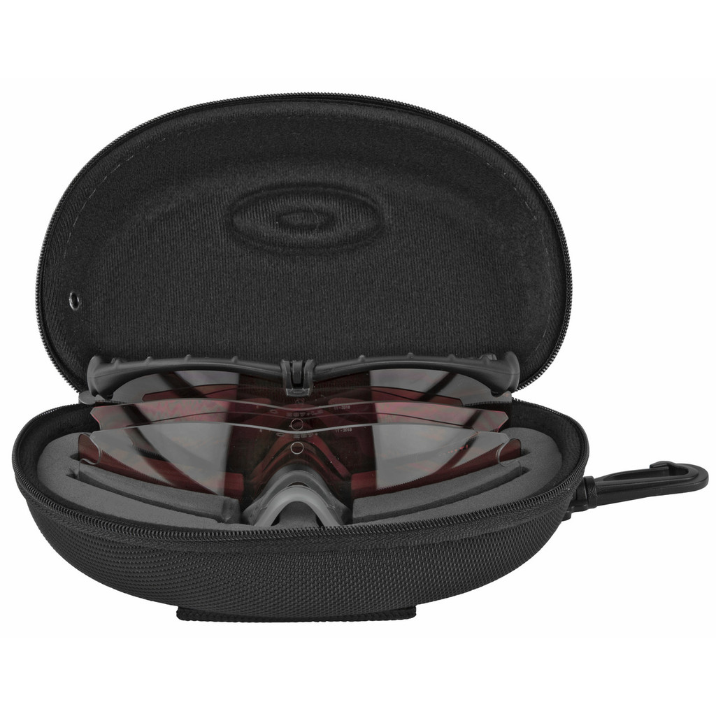 Oakley Standard Issue Ballistic M Frame 3.0 - Black w/ Clear, TR22, and TR45 Prizm Lenses (OO9146-14)
