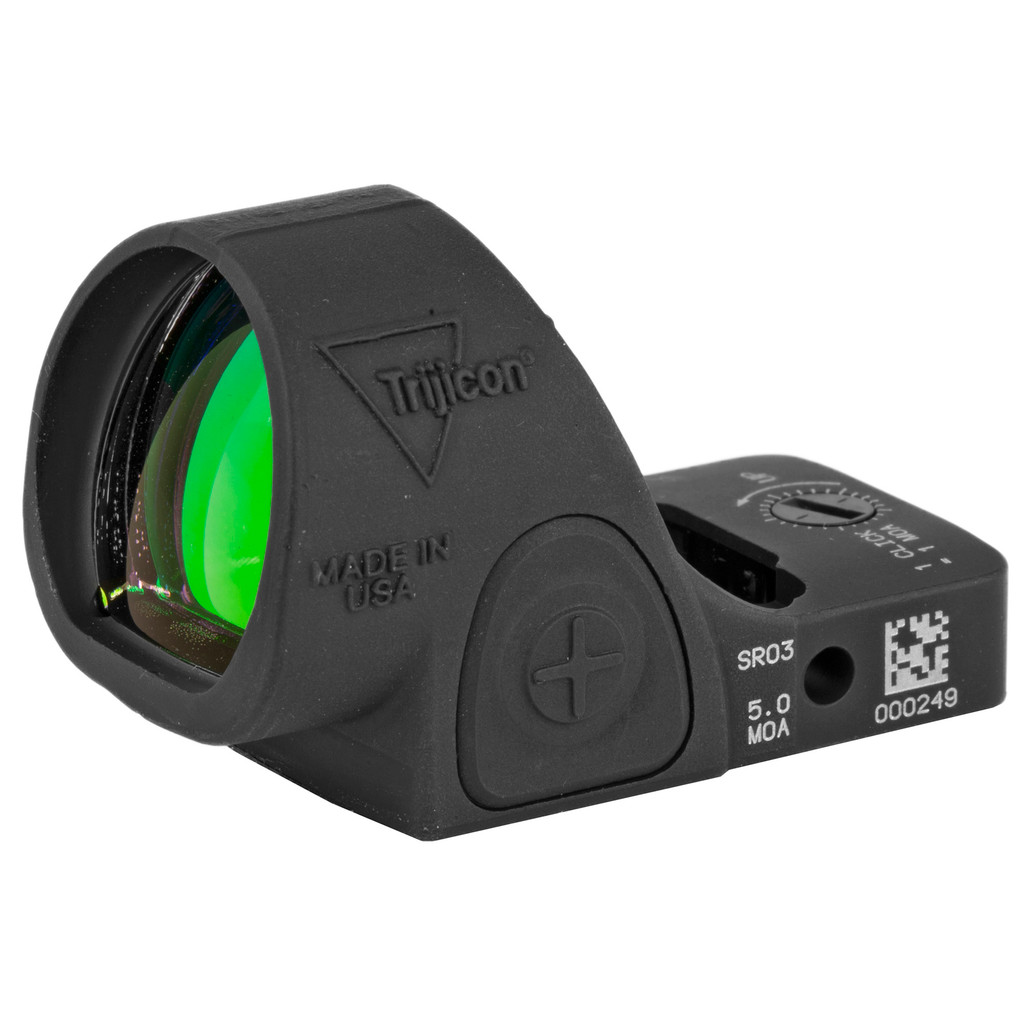 Trijicon SRO™ Sight Adjustable LED 5.0 MOA Red Dot (SRO3-C-2500003)