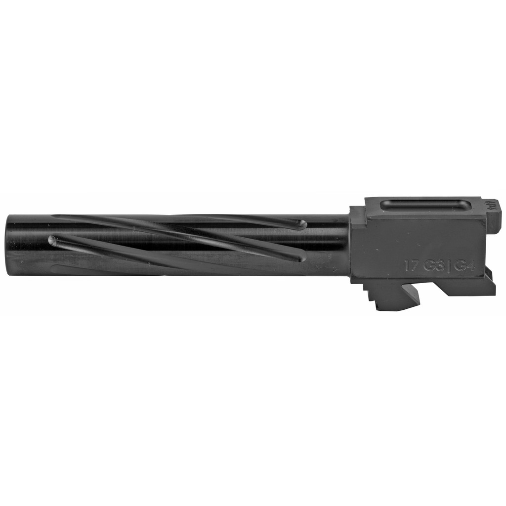 Rival Arms Match Grade Glock 17 Gen 3/4 9mm Barrel - Graphite