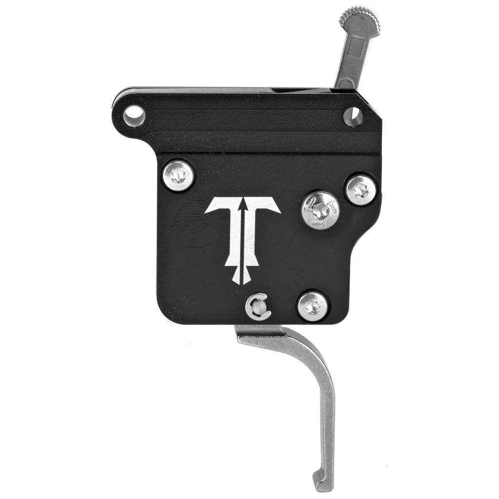 TriggerTech Rem 700 Primary RH Trigger, Straight, Adjustable - Stainless