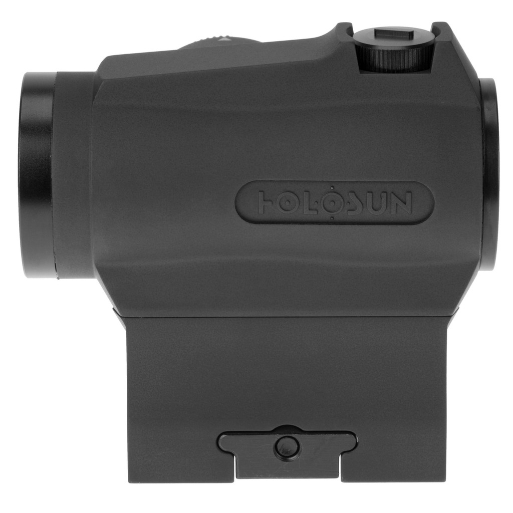 Holosun HS503R Micro Red Dot Optic, 2 Reticles, Rheostat Dial