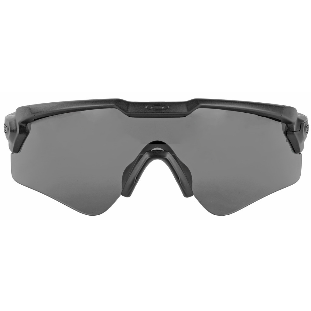 Oakley Standard Issue Ballistic M Frame Alpha  - Black w/ Gray Lens (OO9296-04)