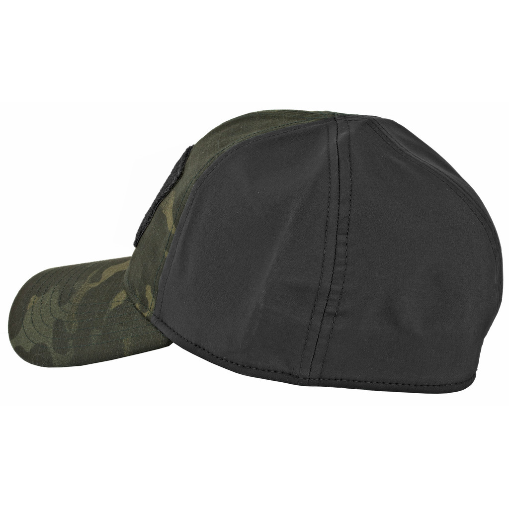 Oakley SI Cotton Stretch Fit Cap (L/XL) - Black Multicam