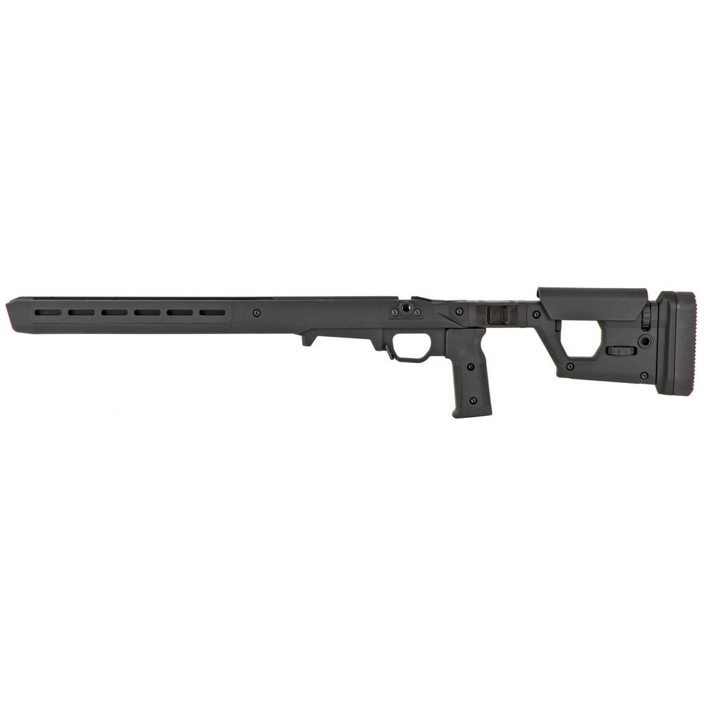 Magpul Pro 700L Rifle Chassis, Fixed Stock, Remington 700 Long Action - Black (MAG1003-BLK)