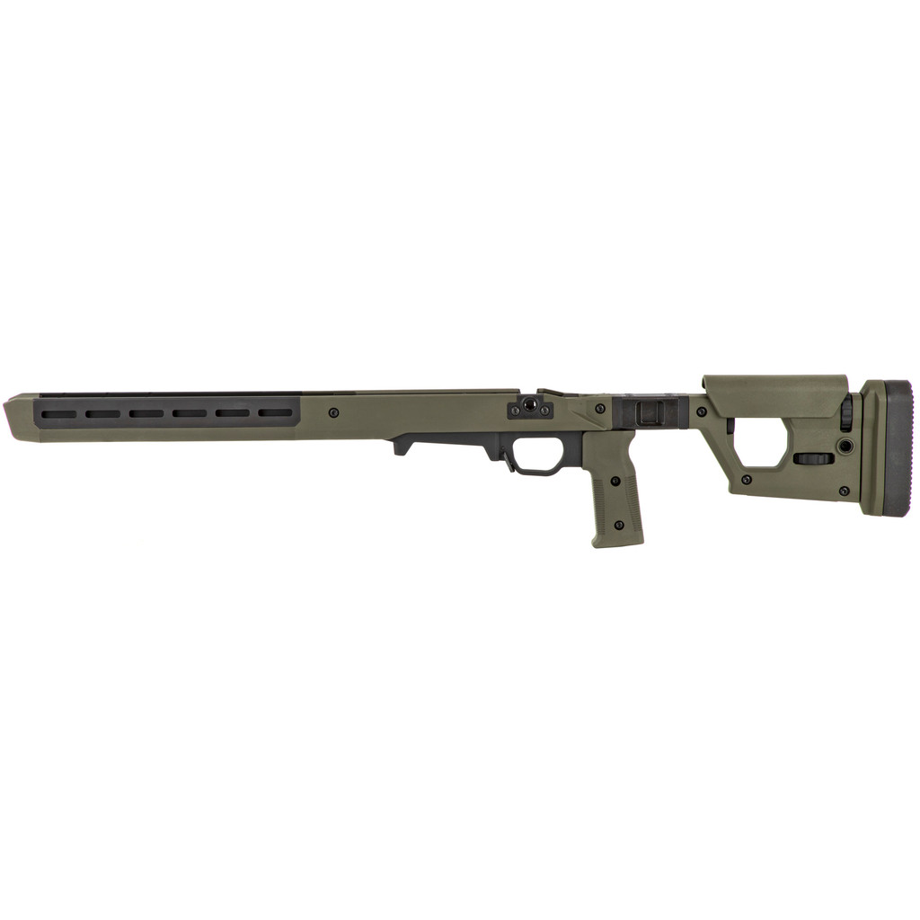 Magpul Pro 700L Rifle Chassis, Fixed Stock, Remington 700 Long Action - OD Green (MAG1003-ODG)