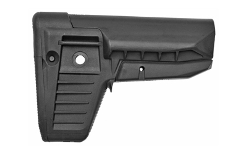 BCM BCMGUNFIGHTER Stock, Mod 1 SOPMOD, Compartment - Black