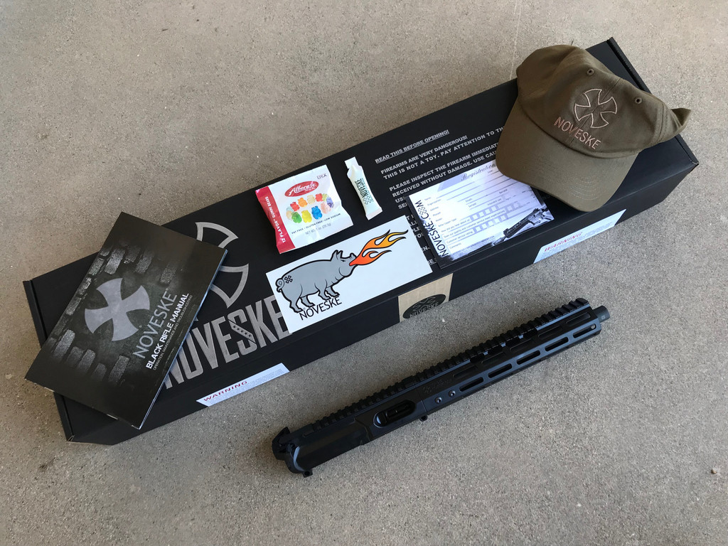 Noveske 10.5" Gen 4 Noveske9 Complete  Upper - 9mm (03000444)