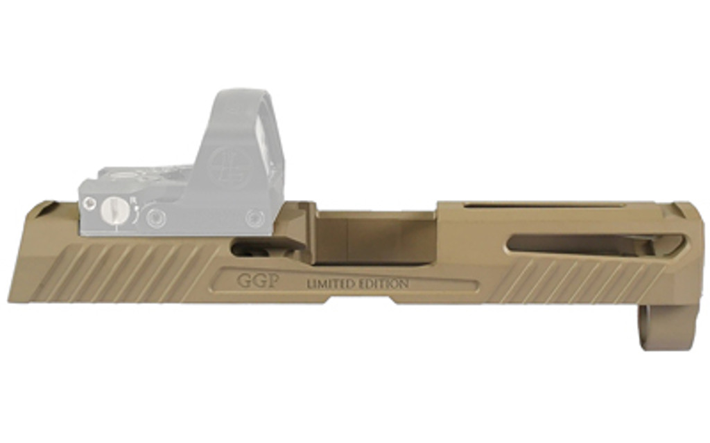 Grey Ghost Precision GGP320 Slide For Sig P320 Compact V1 - Fde