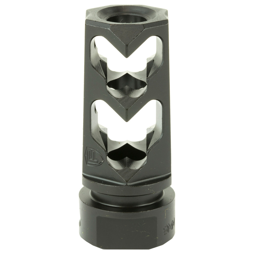 Fortis Muzzle Brake 9mm 1/2x28 BLK