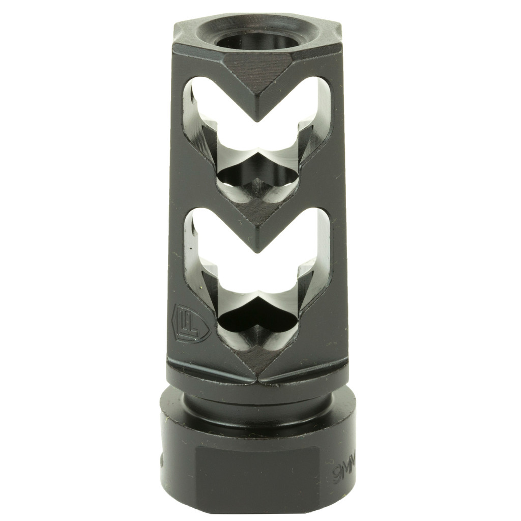 Fortis Muzzle Brake 9mm 1/2x36 Blk