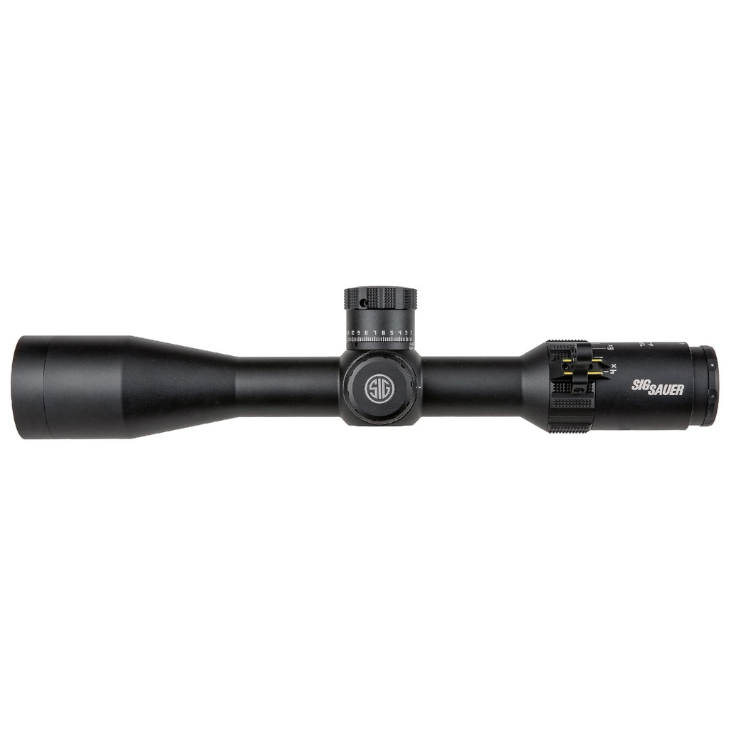 SIG Sauer TANGO4 4-16x44mm FFP Riflescope, MOA Milling Reticle (SOT44111)