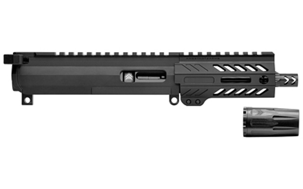 Angstadt Arms 9mm Complete Upper Assembly, Suppressor Ready - 4.5"