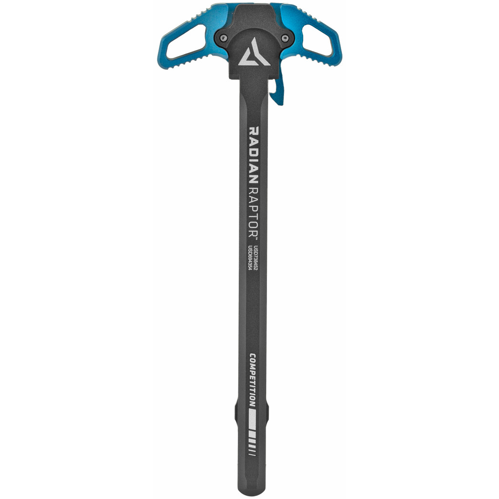 Radian Weapons Competition Raptor Ambi-Charging Handle 5.56 - Blue