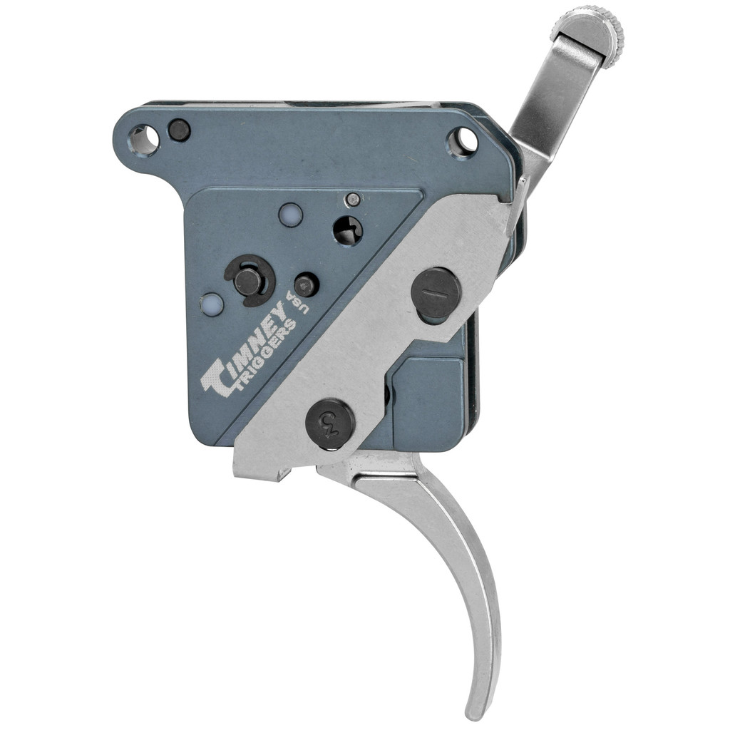 Timney Triggers Remington 700 HIT Curved Trigger - Nickel