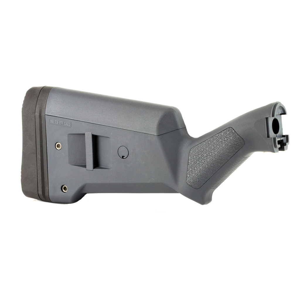 Magpul SGA Stock - Remington 870 Shotgun - Gray
