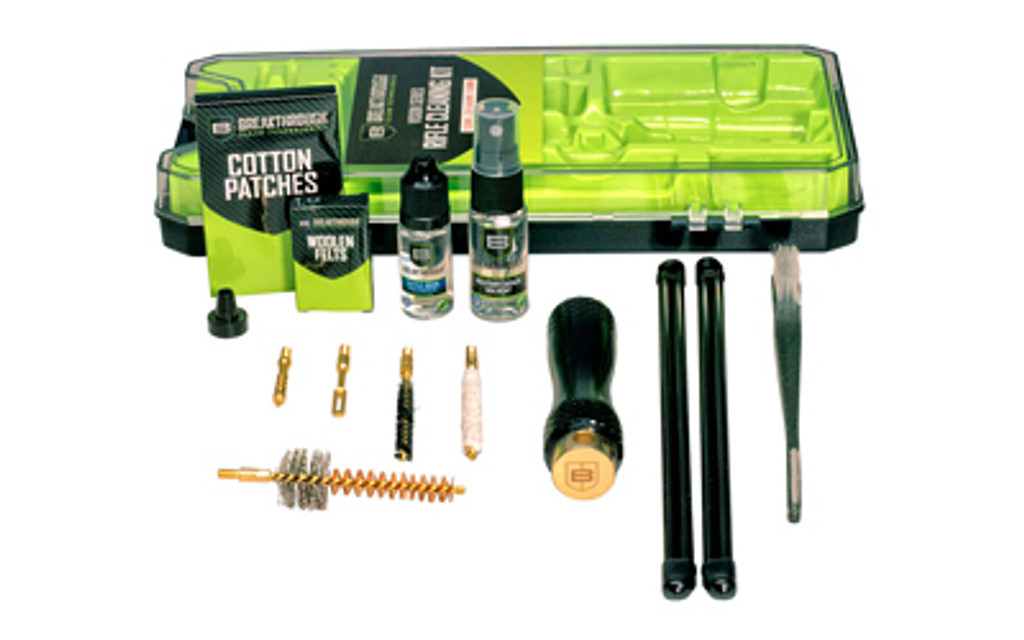 Breakthrough Vision Series Rifle Cleaning Kit- AR-15 / .223Cal / 5.56mm