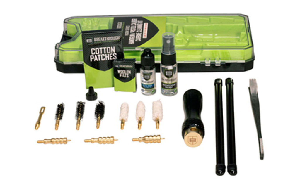 Breakthrough Vision Series Pistol Caliber Carbine Cleaning Kit—.38 / .40 / .45 Cal (Multi Caliber)