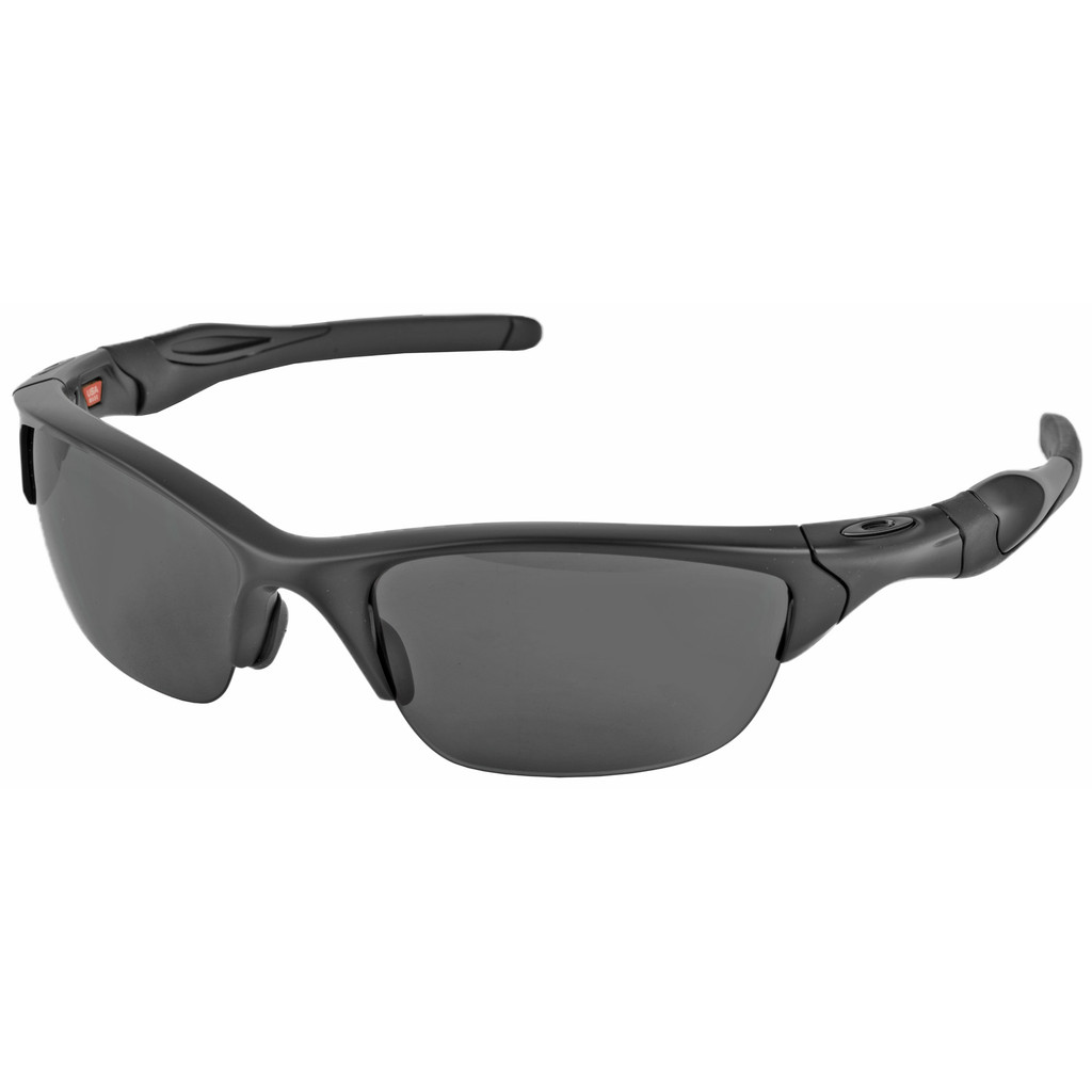 Oakley SI Half Jacket 2.0 - Matte Black, Gray Lenses (OO9144-1162)