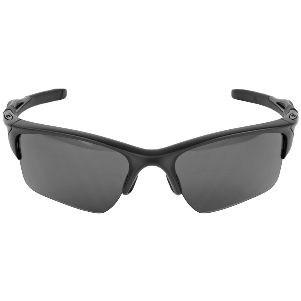 Oakley SI Half Jacket 2.0 XL - Matte Black, Gray Lenses (OO9154-1262)