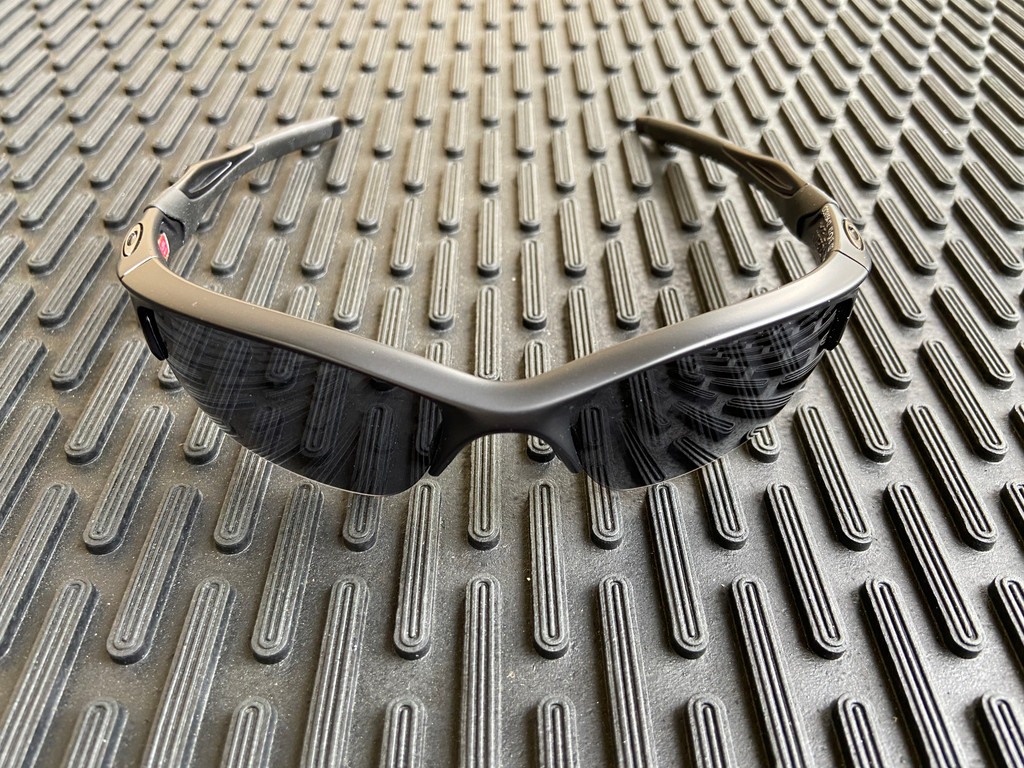 Oakley SI Half Jacket 2.0 XL - Matte Black, Gray Lenses (OO9154-1262)