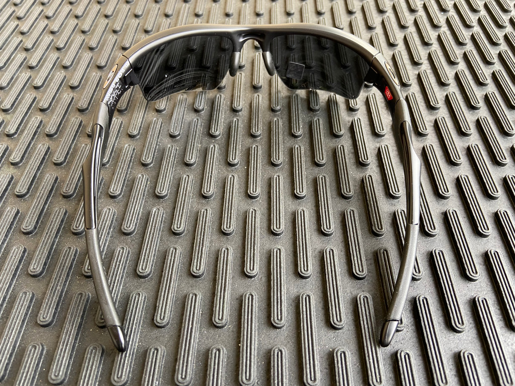 Oakley SI Half Jacket 2.0 XL - Matte Black, Gray Polarized Lenses (OO9154-1362)