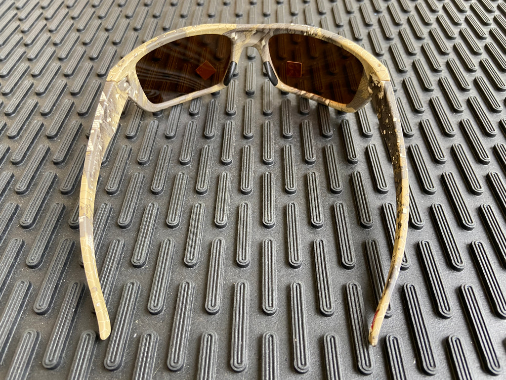 Oakley SI Drop Point - Desolve Bare Camo, Prizm Tungsten Polarized Lenses (OO9367-1360)