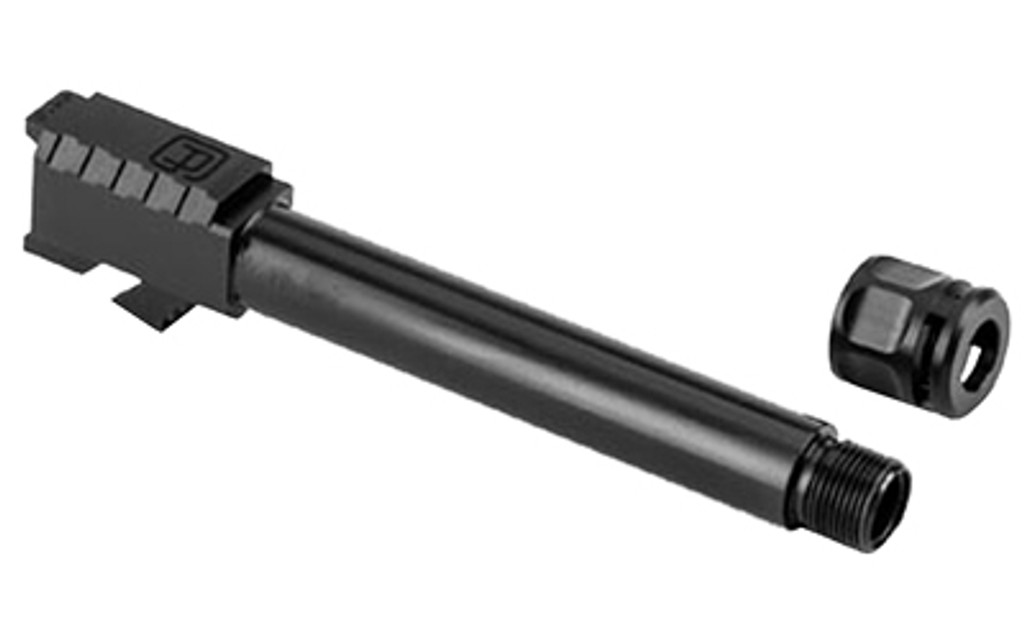 Griffin ATM Threaded Barrel For Glock 19 Gen 3/4 w/ Micro Carry Comp