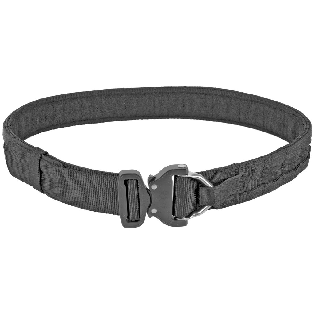Eagle Operators Gun Belt w/ Cobra Buckle, Medium 34"-39" - Black