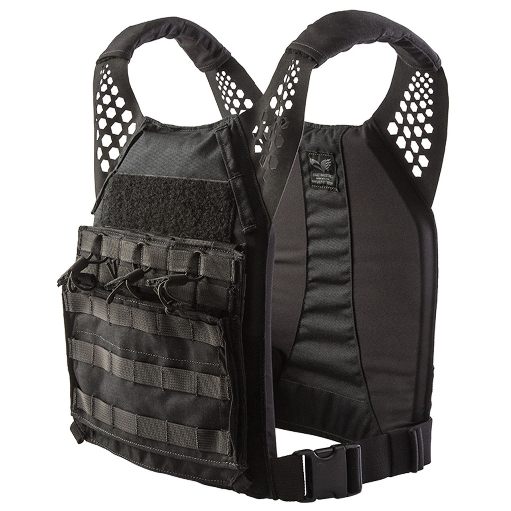 Eagle Active Shooter Response Plate Carrier - Black