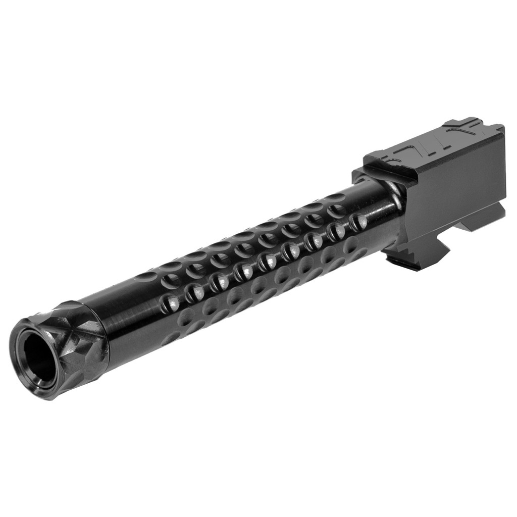 Zev Optimized Barrel For G17 G1-4 Thrd Blk