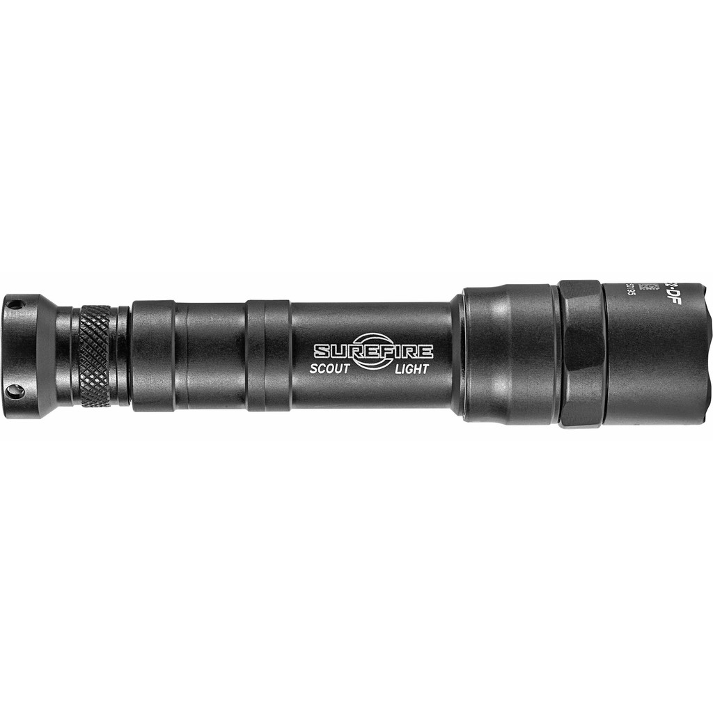 SureFire M640DF Dual Fuel Scout Light Pro LED Weaponlight - Black (M640DF-BK-PRO)