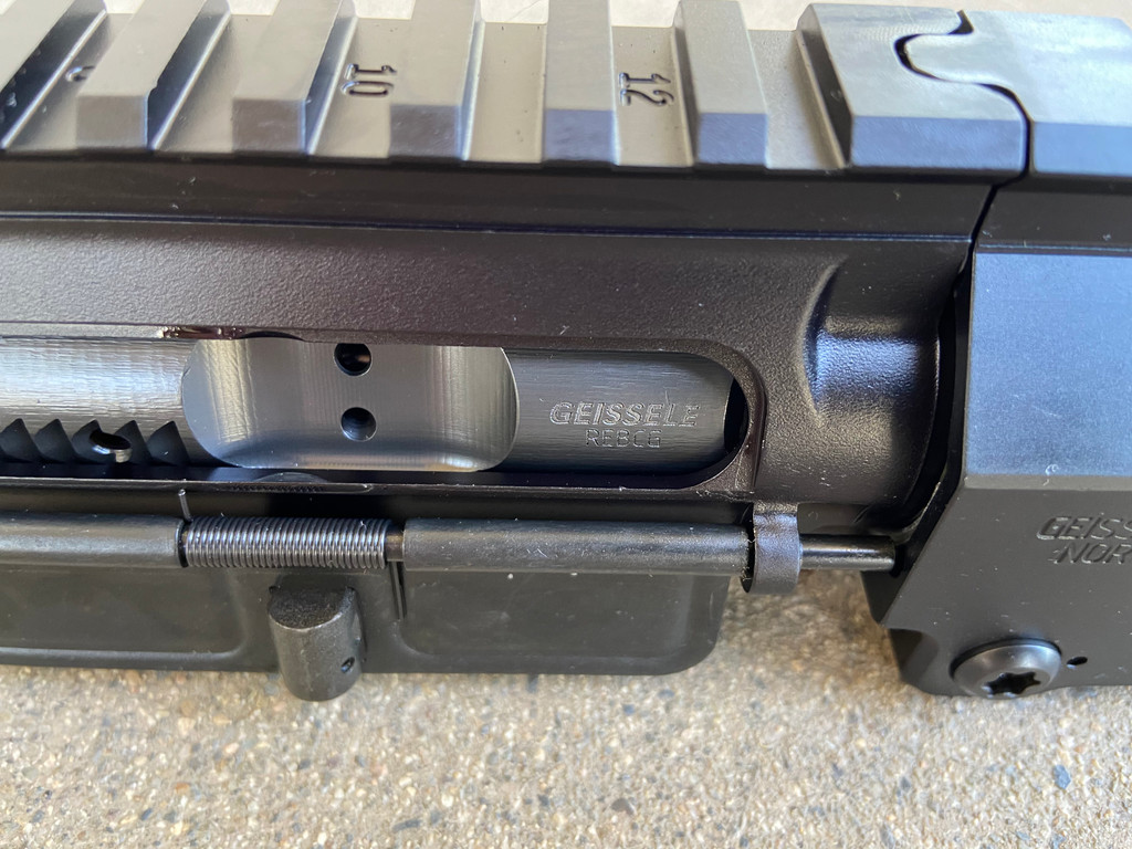 Geissele Super Duty Upper 5.56mm - 16" Black