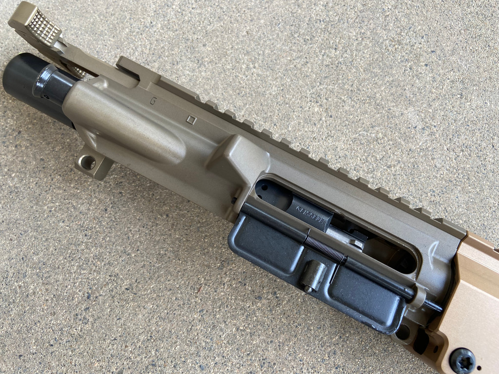 Geissele Super Duty Complete Upper, 5.56mm - 11.5" DDC