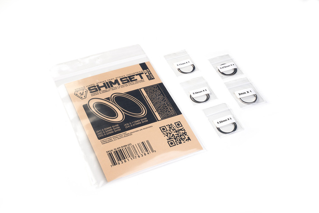 Strike Industries AR Shim Set for .223/5.56