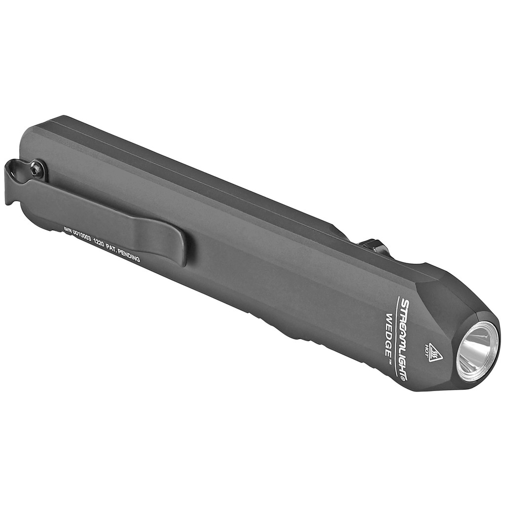 Streamlight  Wedge 300/1000 Lumens USB-C Rechargeable EDC Flashlight - Black