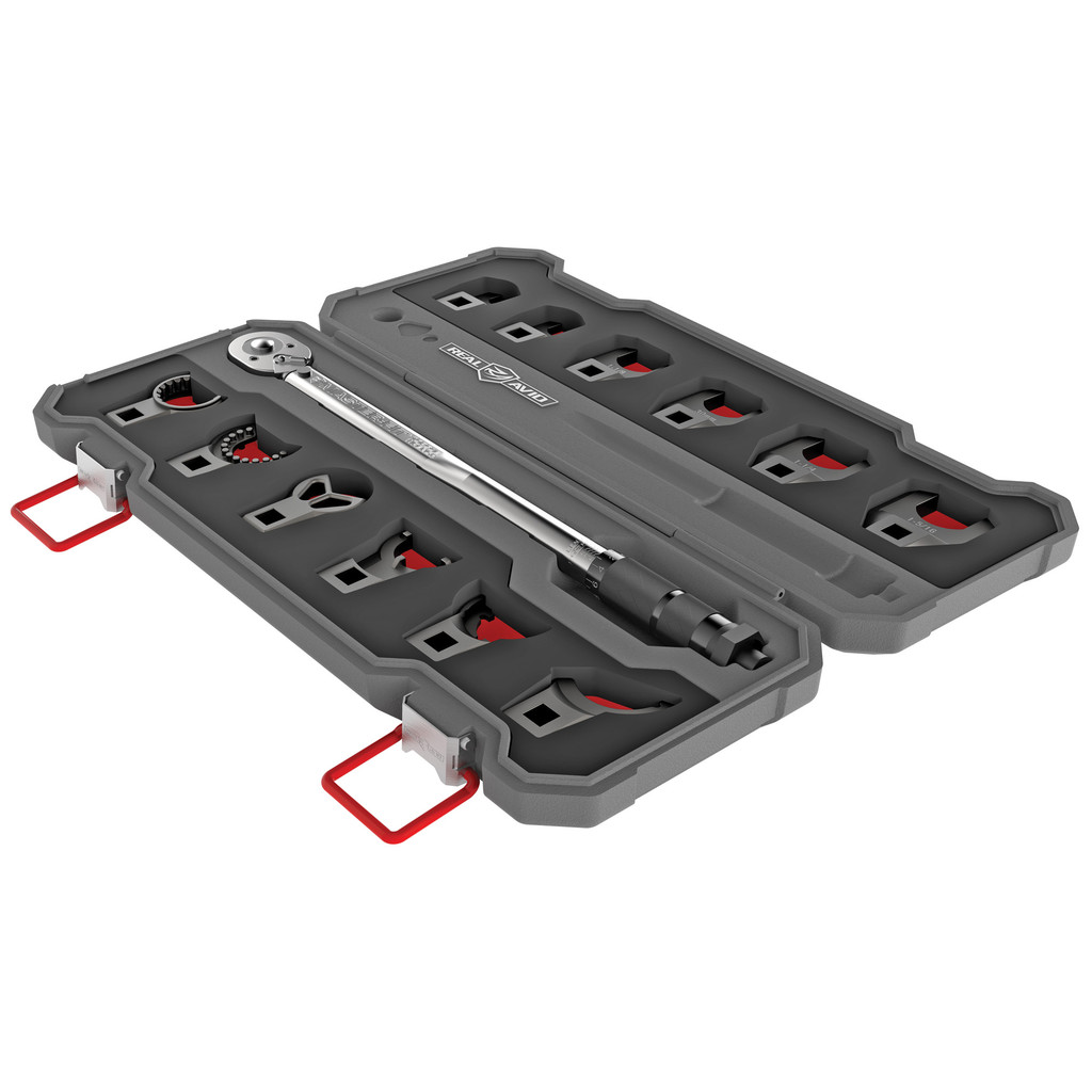 Real Avid MASTER-FIT™ AR15 Crowfoot Wrench Set