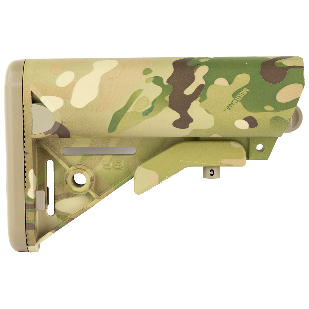 B5 SOPMOD Stock Mil-Spec - MULTICAM