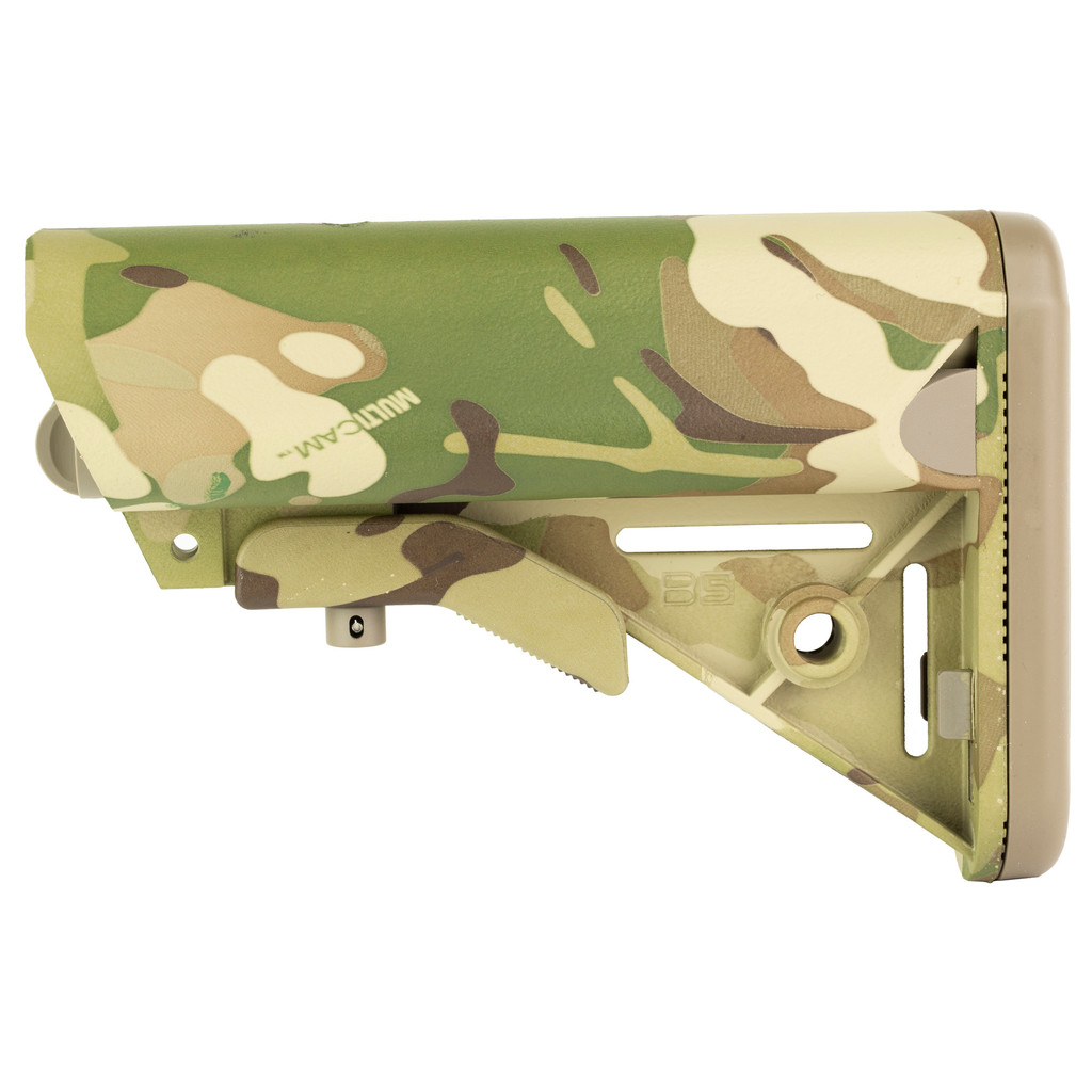 B5 SOPMOD Stock Mil-Spec - MULTICAM