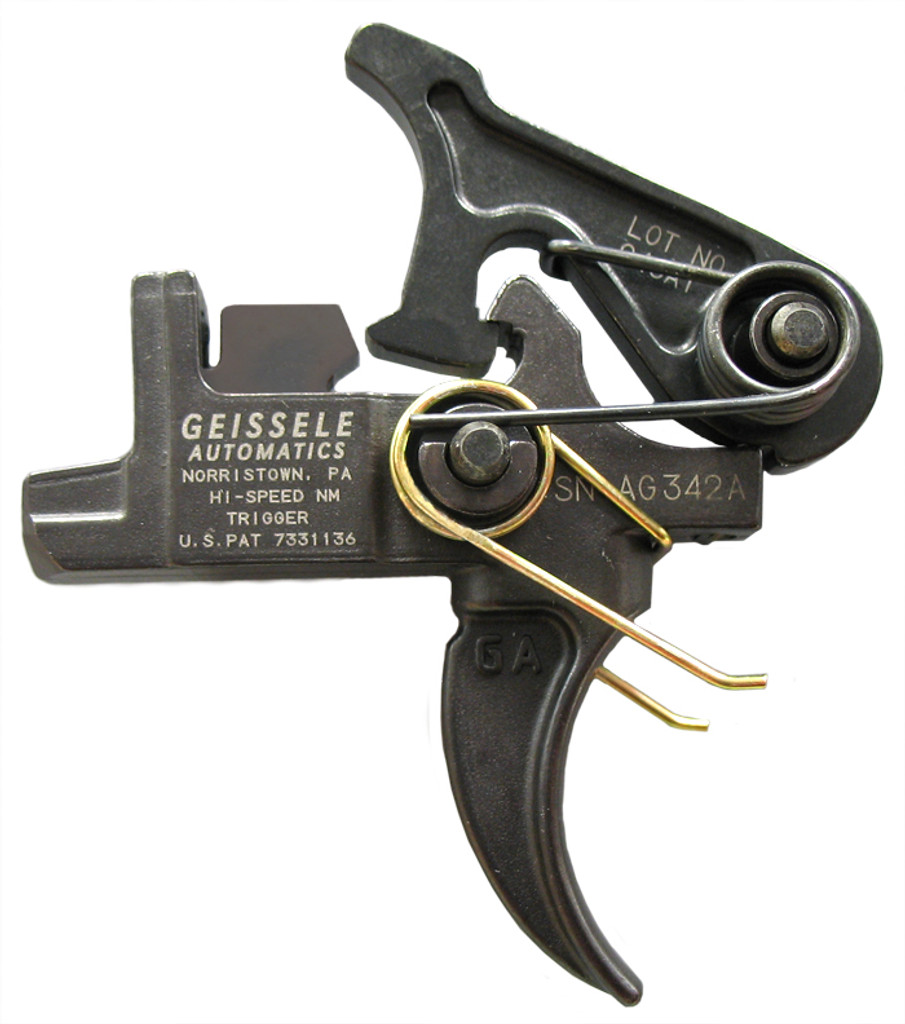 Geissele High Speed National Match Trigger - Match - small pin 